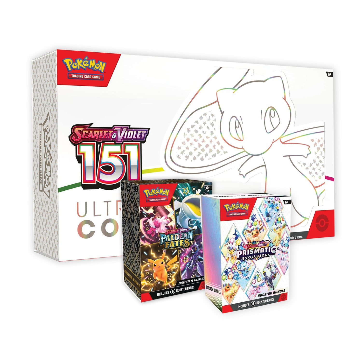 Pokemon UPC's & Bundles