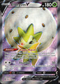 Eldegoss V 176/192 Rebel Clash Ultra Rare Pokemon Holo Near Mint