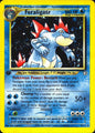 Feraligatr 4/111 Rare Neo Genesis Pokemon 1st Edition Holo Near Mint