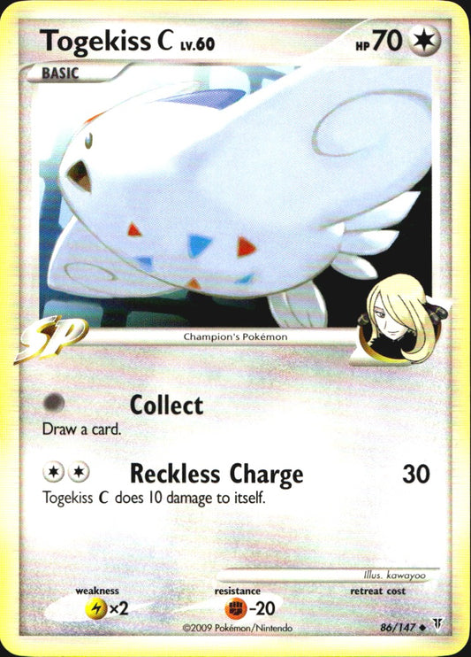 Togekiss C 86/147 Supreme Victors Uncommon Pokemon Near Mint