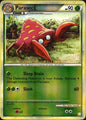 Parasect 48/123 HeartGold & SoulSilver Uncommon Pokemon Reverse Holo Near Mint