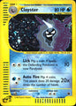 Cloyster 8/165 Holo Rare Expedition Base Set Pokemon Lightly Played
