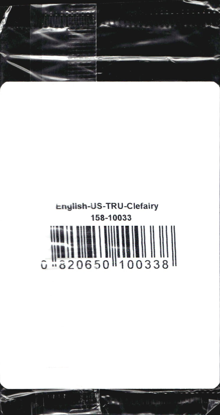 Clefairy 50/83 Toys R Us Sealed Promo
