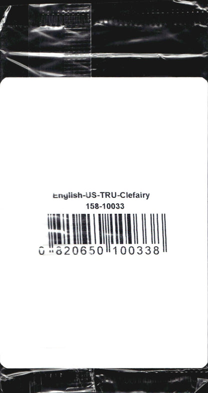 Clefairy 50/83 Toys R Us Sealed Promo