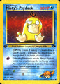 Misty's Psyduck 90/132 Gym Challenge Common Pokemon 1st Edition Near Mint