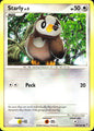Starly 129/147 Supreme Victors Common Pokemon Near Mint