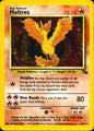 Moltres 12/62 Holo Rare Fossil Pokemon Moderately Played