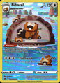 Bibarel GG25/GG70 Holo Crown Zenith Galarian Gallery Pokemon NM