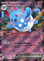 Azumarill ex 084/217 Ascended Heroes Double Rare Pokemon Holo Near Mint