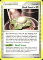 Skull Fossil 120/127 Platinum Common Pokemon Near Mint