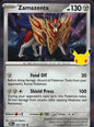 Zamazenta 107/128 ME: 30th Celebration Rare Pokemon Holo Near Mint