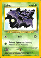 Zubat 59/64 Common Neo Revelation Pokemon Near Mint
