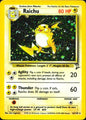 Raichu 16/130 Holo Rare Base Set 2 Pokemon Near Mint