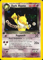 Dark Hypno 9/82 Holo Rare Team Rocket Pokemon 1st Edition Holo Moderately Played