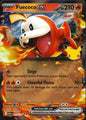 Fuecoco ex 015/128 ME: 30th Celebration Holo Double Rare Pokemon Near Mint
