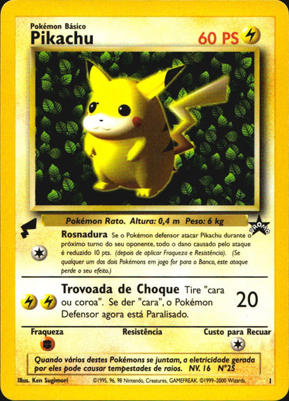 Pikachu (Ivy) 1 Pikachu World Collection Promos Promo Pokemon Near Mint