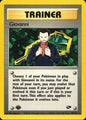Giovanni 104/132 Gym Challenge Rare Pokemon 1st Edition Near Mint