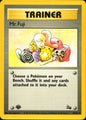 Mr. Fuji 58/62 Fossil Uncommon Pokemon 1st Edition Near Mint