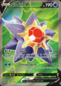 Starmie V 166/189 Astral Radiance Ultra Rare Pokemon Holo Near Mint
