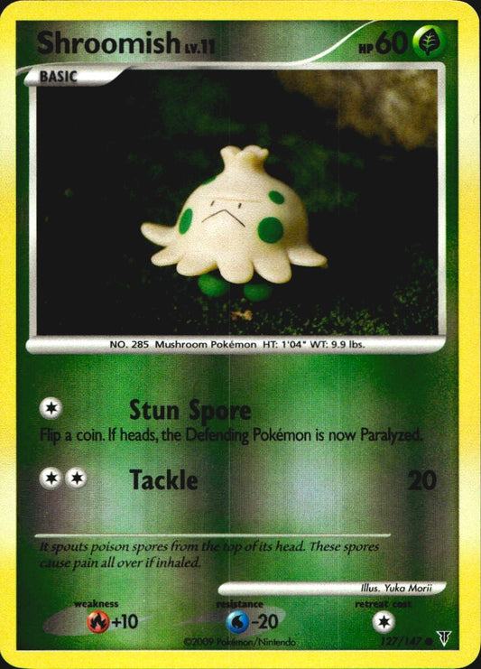 Shroomish 127/147 Supreme Victors Common Pokemon Reverse Holo Near Mint