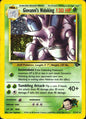 Giovanni's Nidoking 7/132 Holo Rare Gym Challenge Pokemon Heavily Played