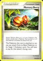 Memory Berry 110/127 Platinum Uncommon Pokemon Near Mint