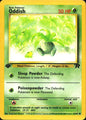 Oddish 63/82 Team Rocket Common Pokemon 1st Edition Near Mint