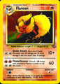 Flareon 3/64 Holo Rare Jungle Pokemon Near Mint