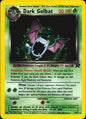 Dark Golbat 7/82 Holo Rare Team Rocket Pokemon Moderately Played