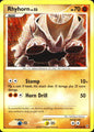 Rhyhorn 122/147 Supreme Victors Common Pokemon Near Mint