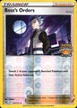 Boss's Orders Regional Championships 132/172 Championship Cards Pokemon NM