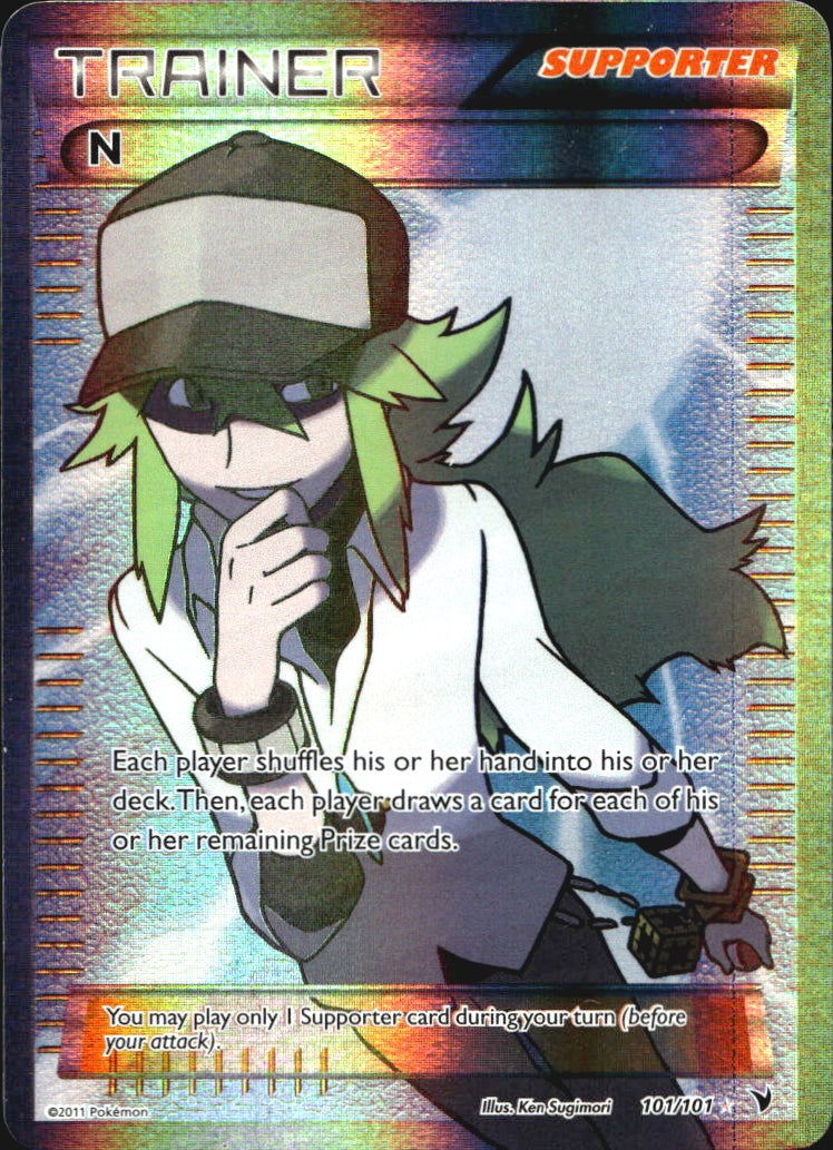 N 101/101 Ultra Rare Noble Victories Pokemon Near Mint