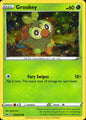 Grookey 010/202 Sword & Shield Common Pokemon Near Mint