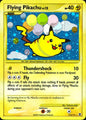 Flying Pikachu 113/111 Rising Rivals Secret Rare Pokemon Holo Near Mint