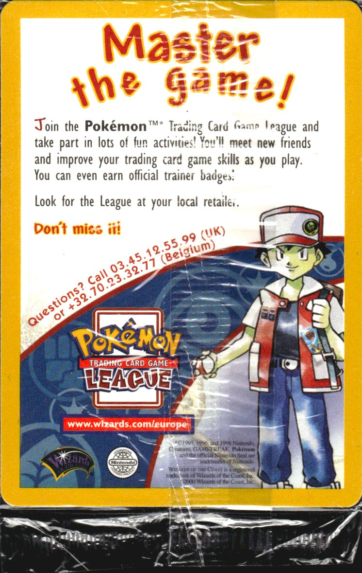 Pokemon 1st Movie Sealed Promo, Chance of Pikachu, Dragonite, Electabuzz, Mewtwo