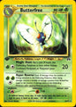 Butterfree 19/75 Neo Discovery Rare Pokemon 1st Edition Near Mint