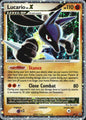 Lucario LV.X DP12 Diamond and Pearl Promos Holo Promo Pokemon Near Mint