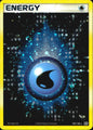 Water Energy 103/106 Emerald Holo Rare Pokemon Lightly Played