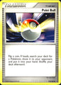 Poke Ball 113/127 Platinum Uncommon Pokemon Near Mint