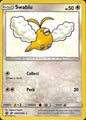 Swablu SV42/SV94 Shiny Rare Hidden Fates Shiny Vault Pokemon Near Mint