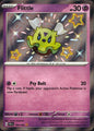 Flittle 164/091 Paldean Fates Shiny Rare Pokemon Holo Near Mint