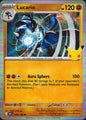 Lucario 083/128 ME: 30th Celebration Common Pokemon Holo Near Mint