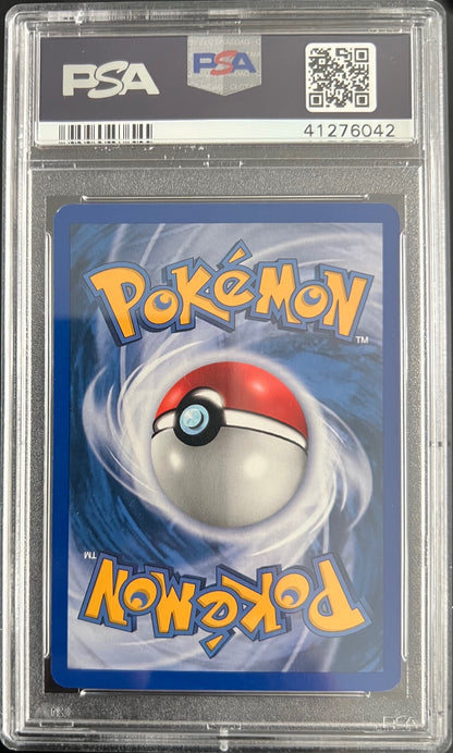 Suicune EX Holo 94/95 Team Magma Vs Team Aqua Pokemon PSA 9