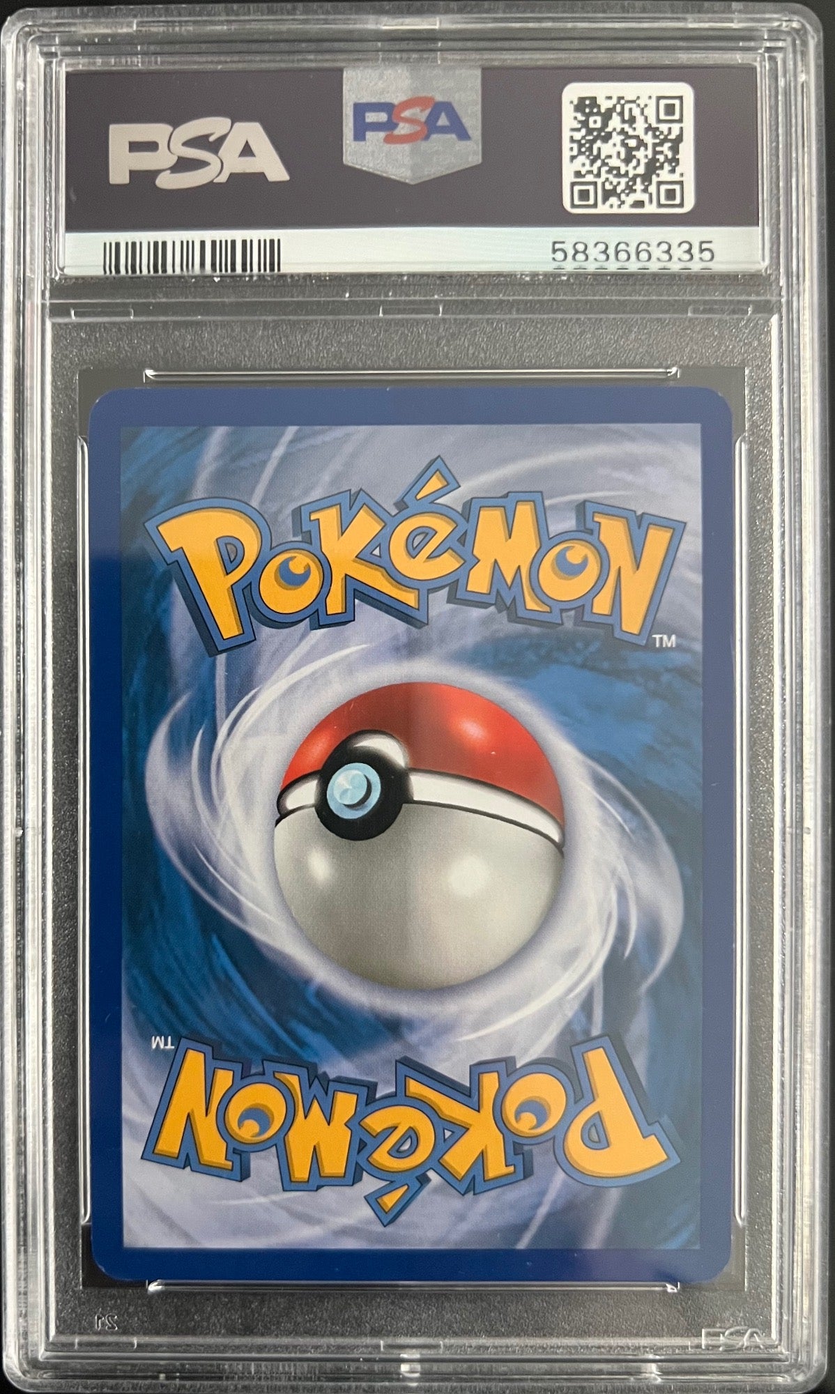 Milotic Reverse Holo SH7 Supreme Victors Pokemon PSA 9