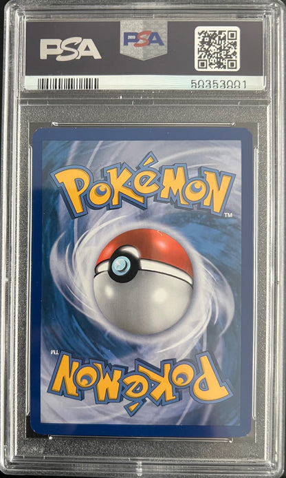 Palkia Holo SL8 Call Of Legends Pokemon PSA 9