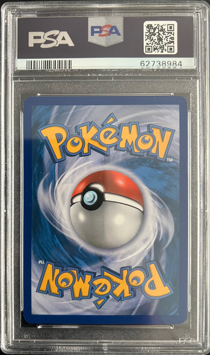 Entei & Raikou Legend Holo 91/123 Heartgold & Soulsilver Unleashed Pokemon PSA 9