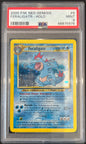 Feraligatr Holo 5/111 Neo Genesis Pokemon PSA 9