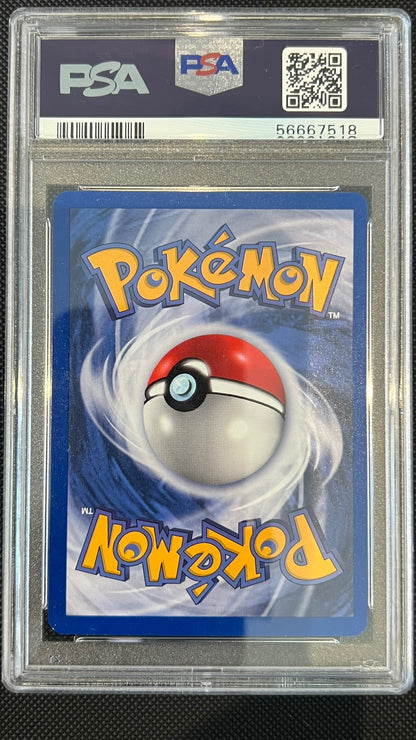Typhlosion Holo 18/111 Neo Genesis Pokemon PSA 9