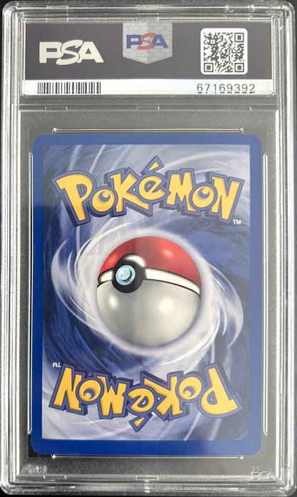 Hitmontop Holo 3/75 1st Edition Neo Discovery Pokemon PSA 9