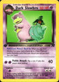 Dark Slowbro 29/82 Team Rocket Rare Pokemon 1st Edition Lightly Played